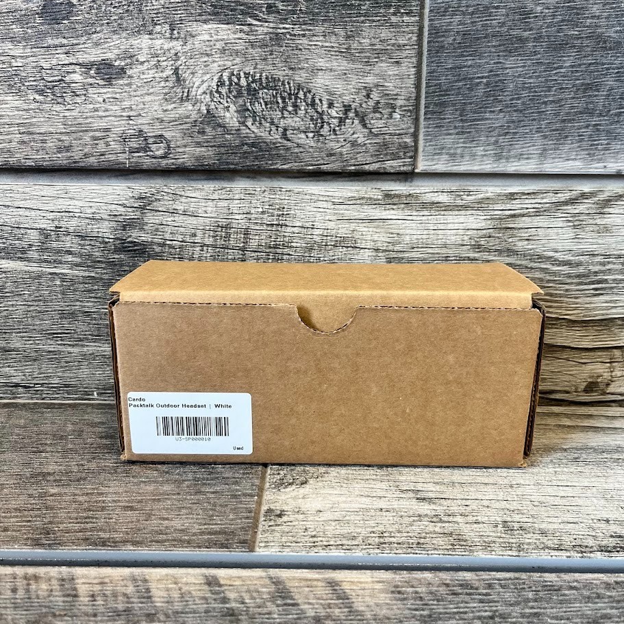 Cardo Packtalk Outdoor Headset - Used