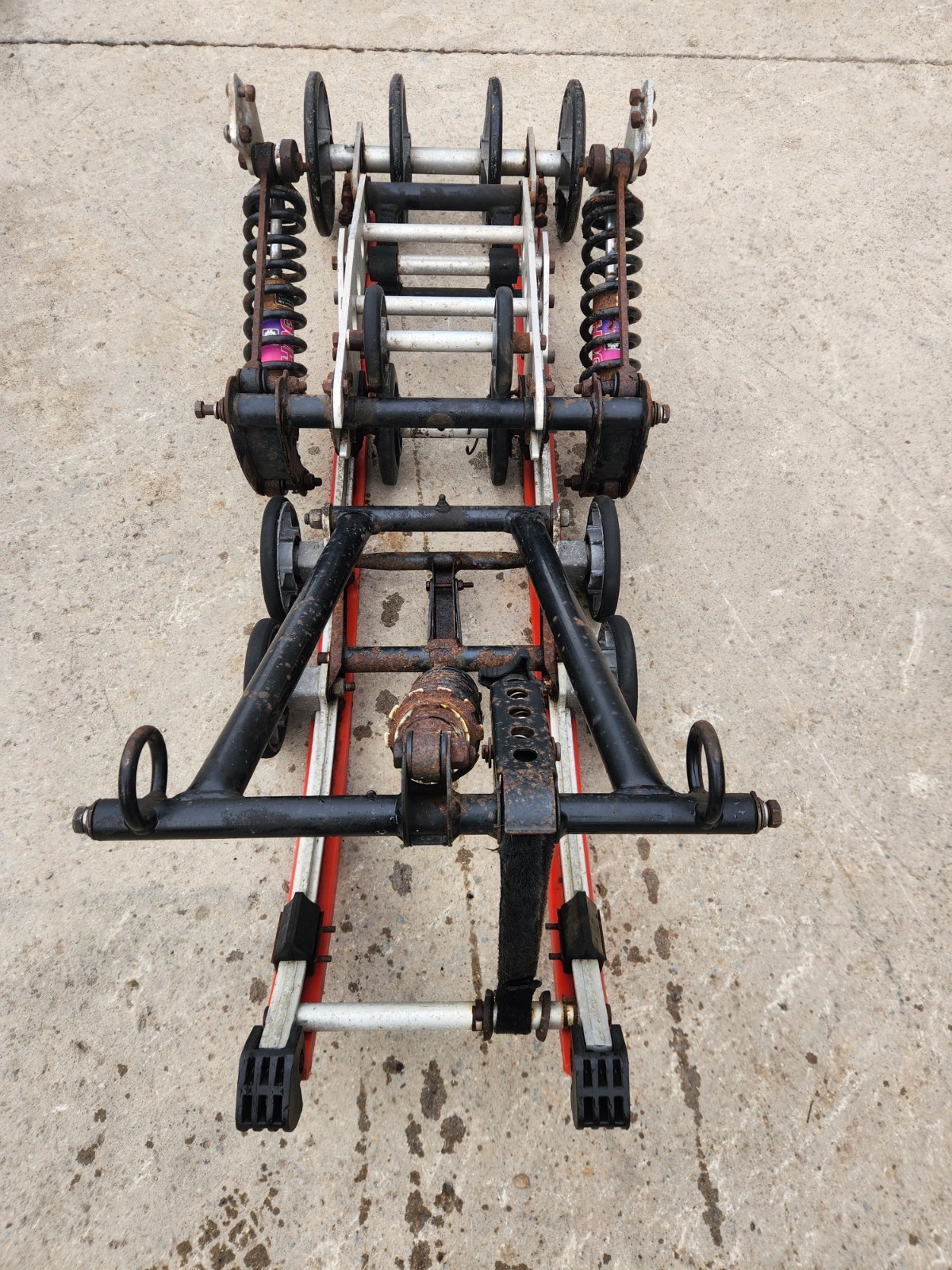 1994 Ski Doo Formula Z 583 Mach Z C7 Rear Suspension AD Boivin ETS