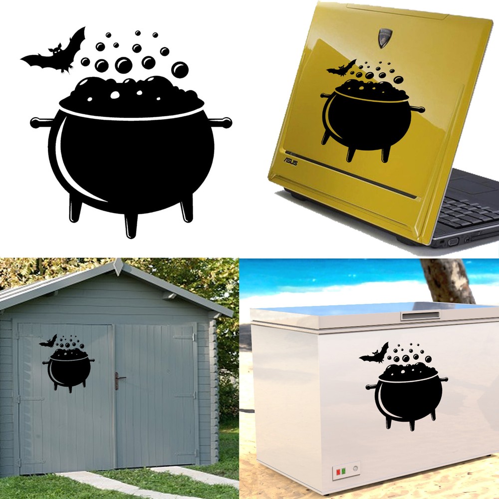 Pócima, Sticker Vinyl Cut