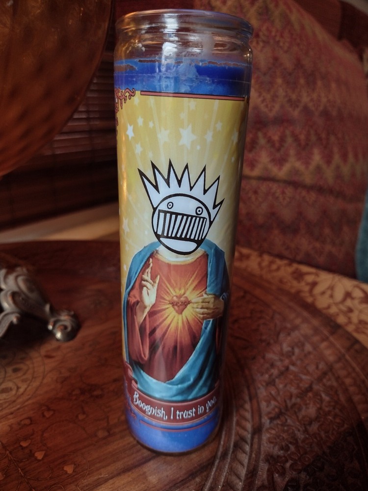 Ween Boognish Prayer Candle