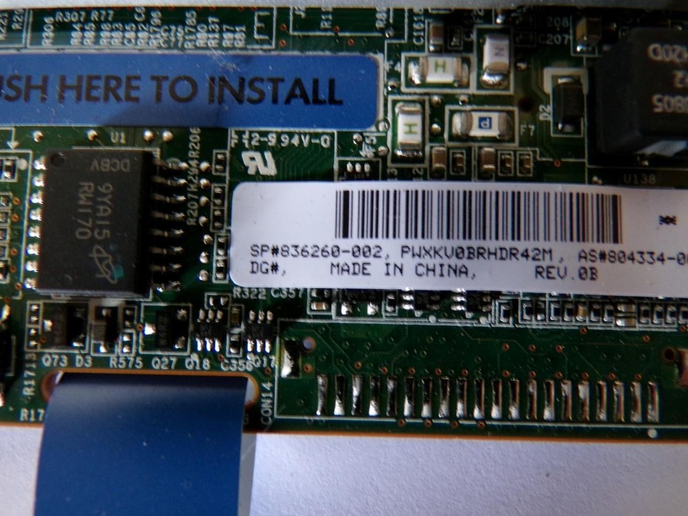 HPE Smart Array P408i-a SR Gen10 12G SAS Controller 836260-002 (V4899)