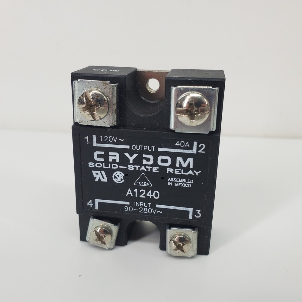 Crydom A1240 Solid-State Relay 40A 120V Output 90-280V Input