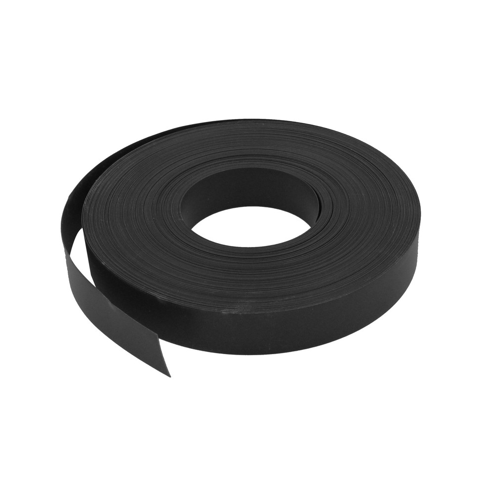 SSWBasics Slatwall Inserts Black Vinyl (130’L Roll)