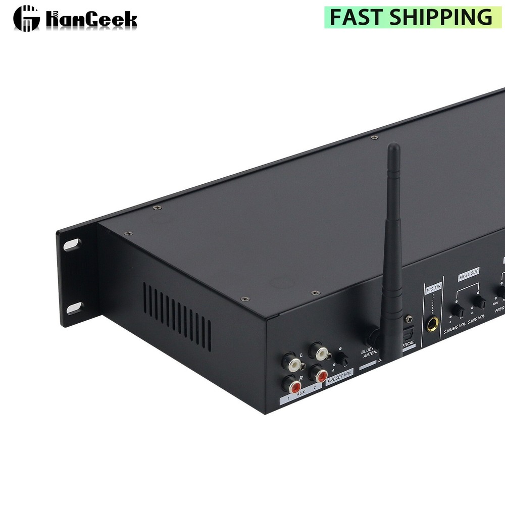 GAX-LD1500 Digital Stage Sound Effects Equalizer Karaoke System Audio Processor