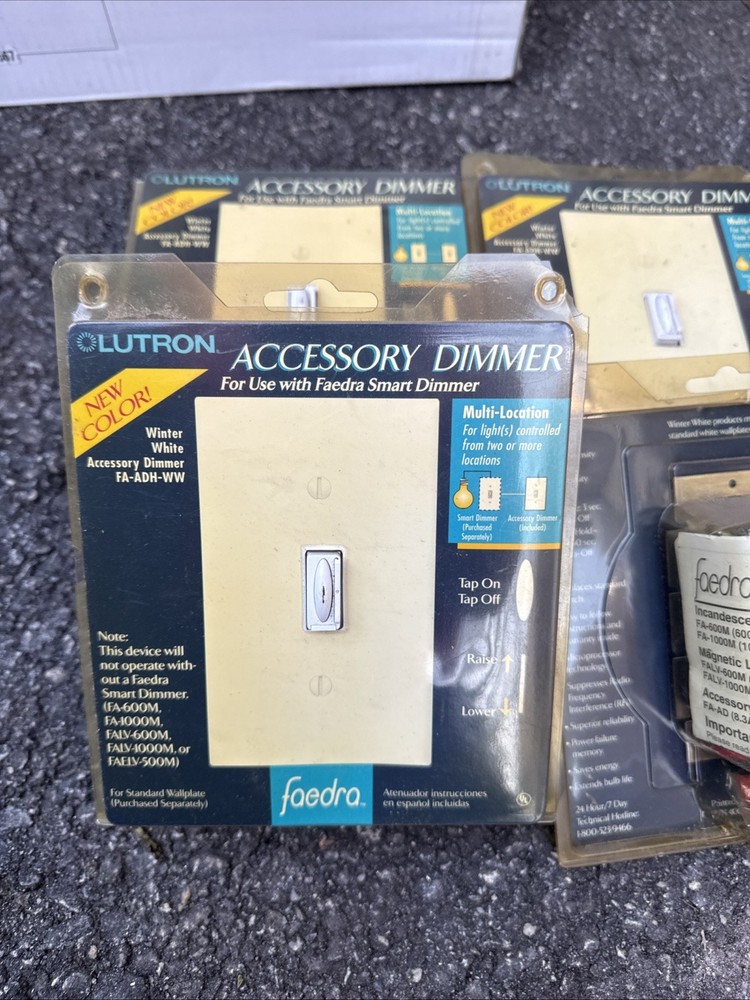 Lutron Dimmer FA-ADH-WH