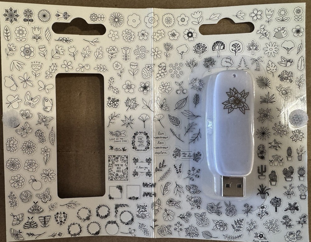 We R Memory Keepers Design Drive Floral