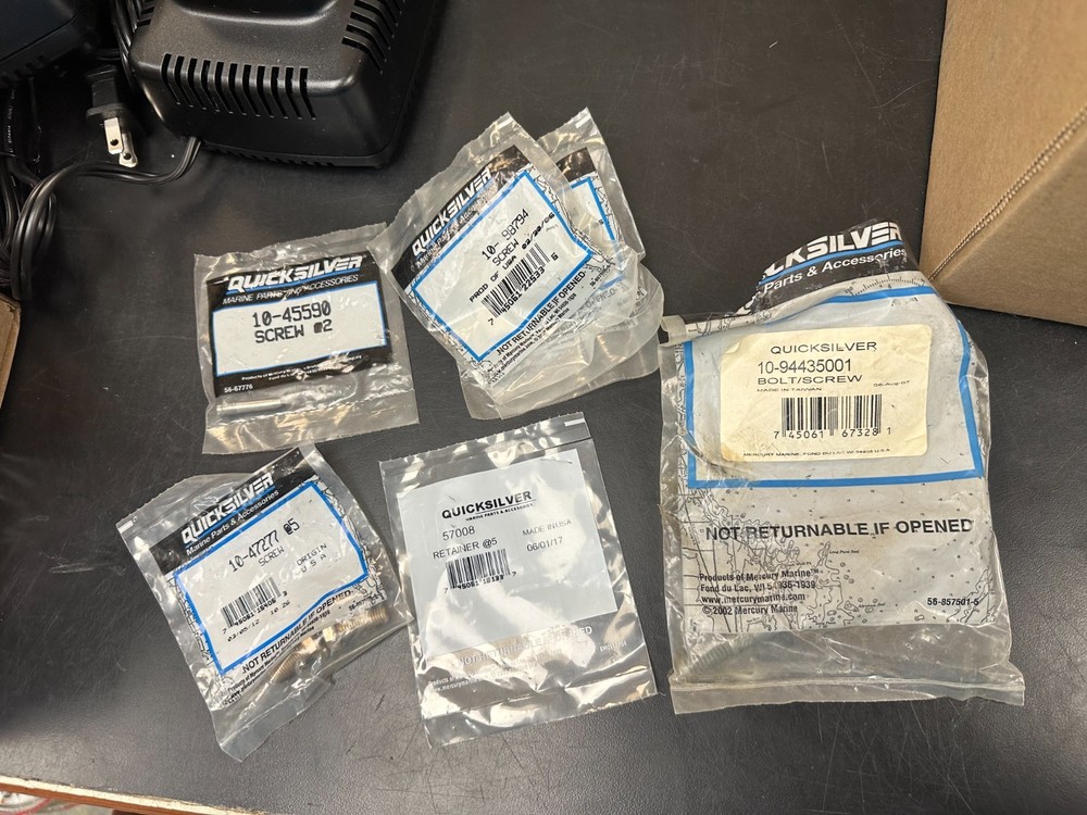 Quicksilver Marine Assorted Parts