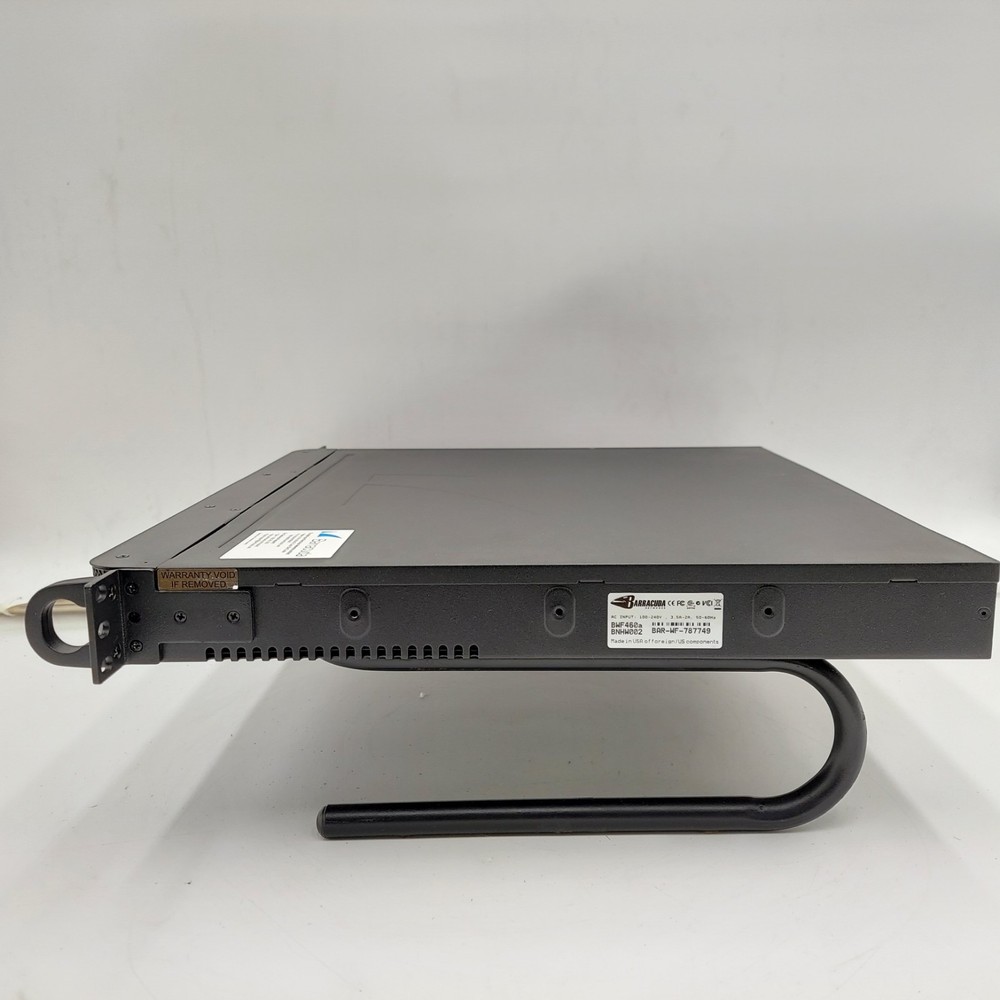 BARRACUDA WEB APPLICATION FIREWALL 460 BWF460A