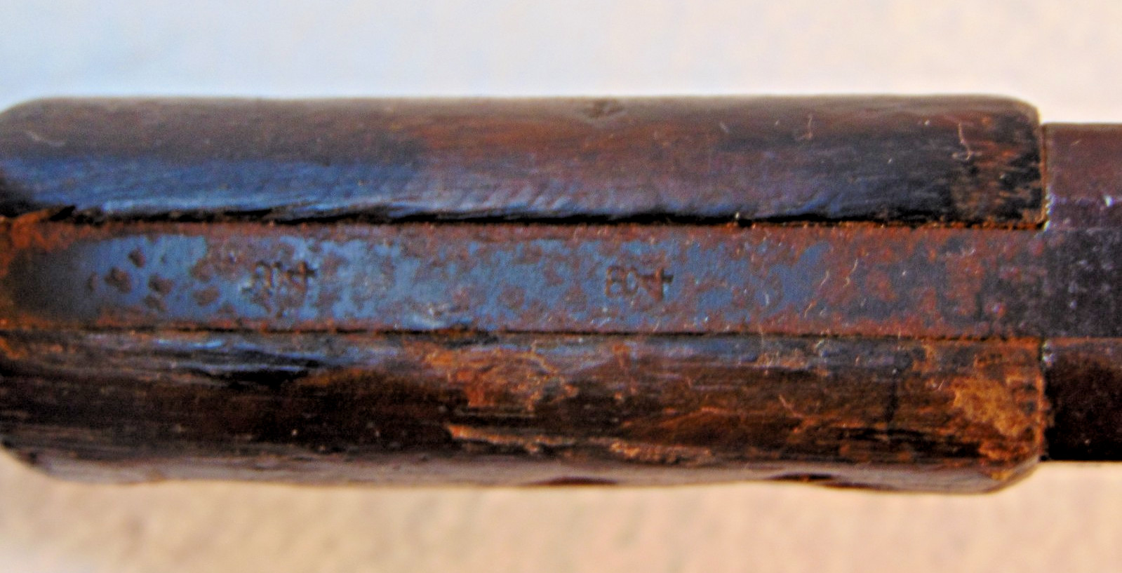 Antique Canadian Army Bayonet/Fighting Knife; WWI; Ross Rifle Co, Quebec; 1916