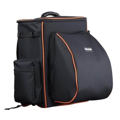 Welding Backpack 356L Welder Backpack for Tools and Helmet 600D Polyester