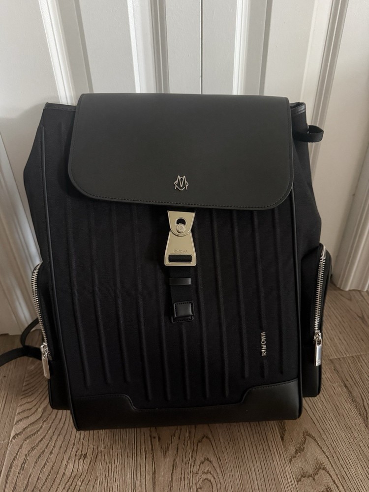 rimowa never still flap backpack large