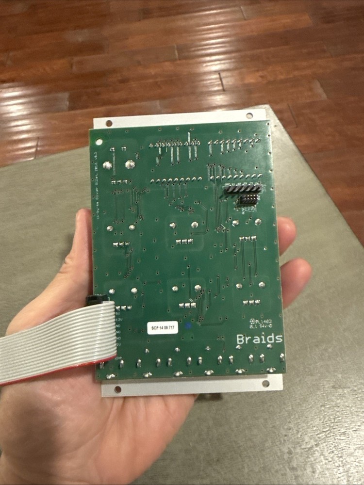 Mutable Instruments Braids Macro Oscillator Eurorack +Ribbon EXshape. Z15