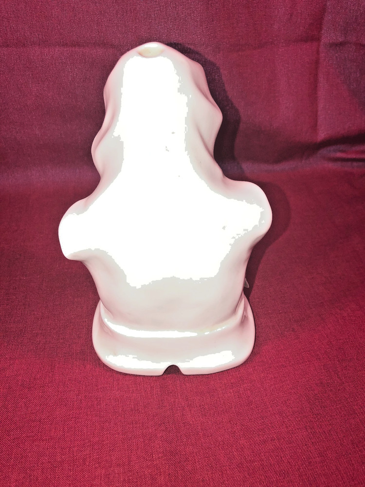 Lefton Madonna Porcelain Lamp Base