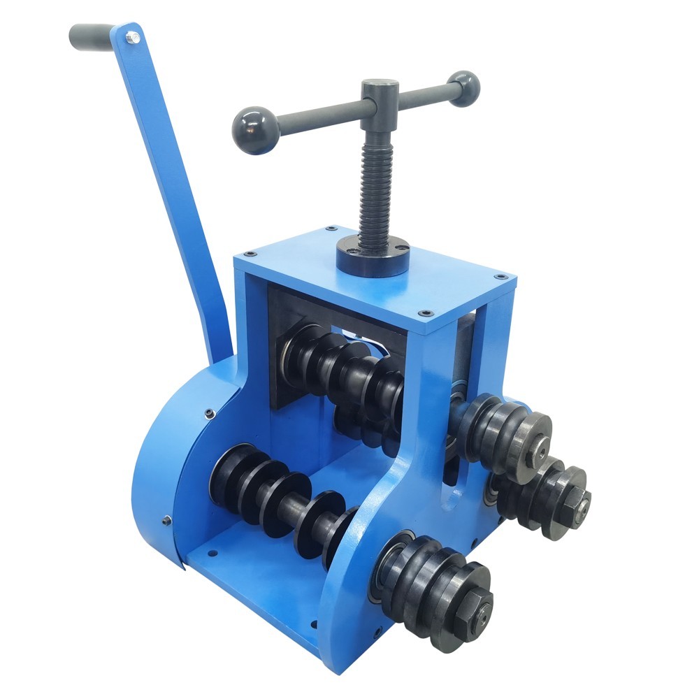 DH-SG Hand-Cranked Pipe Bender Square Pipe/Round Pipe Arc Bending Machine