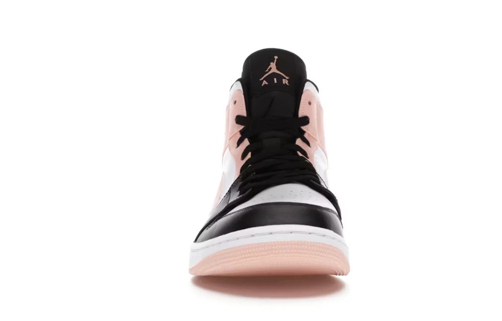 Jordan 1 Mid "Crimson Tint"