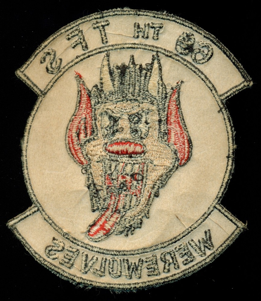 USAF 69th Tactical Fighter Squadron Werewolves Patch A-3