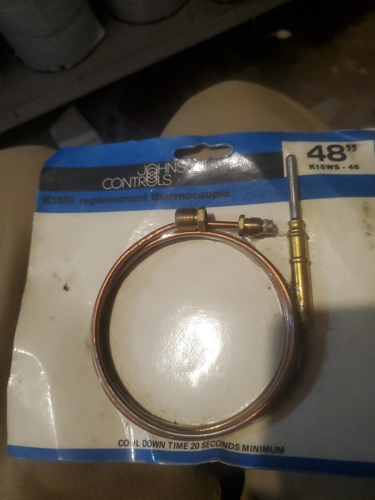 Johnson controls replacement Thermocouple 48" k15w