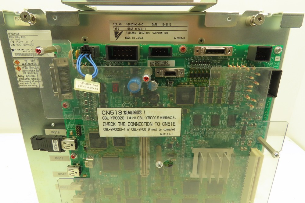 Yaskawa Electric SRDA-EAXA01A ServoPack Control Drive Circuit Board