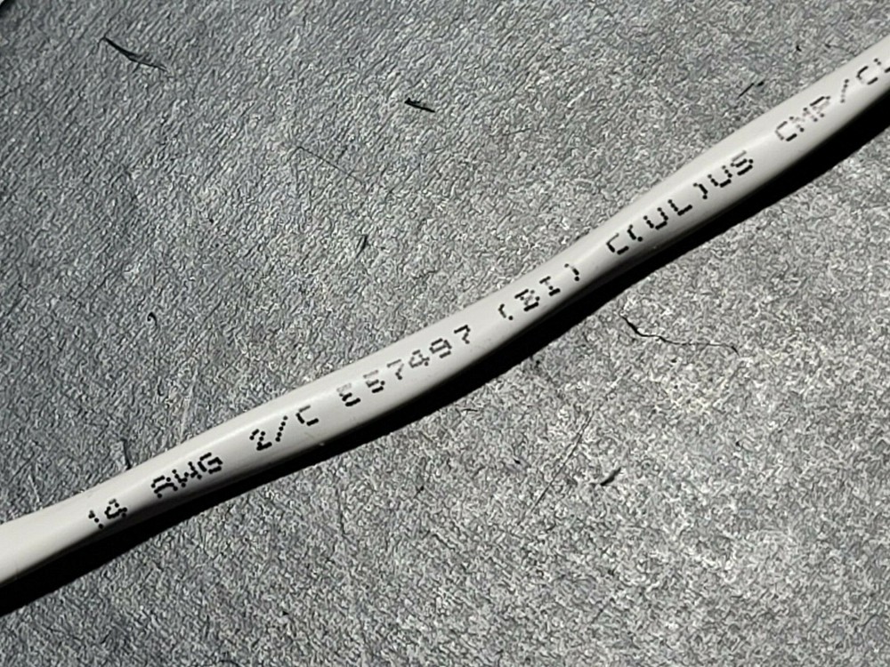 Southwire/Tappan 14/2C Plenum Shielded Security/Communication Cable White /50ft