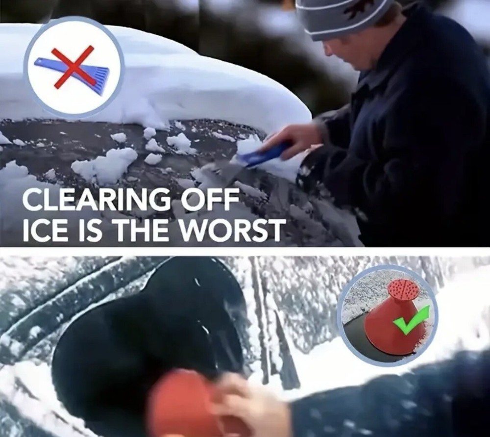 Car Window Scraper / Oil Funnel