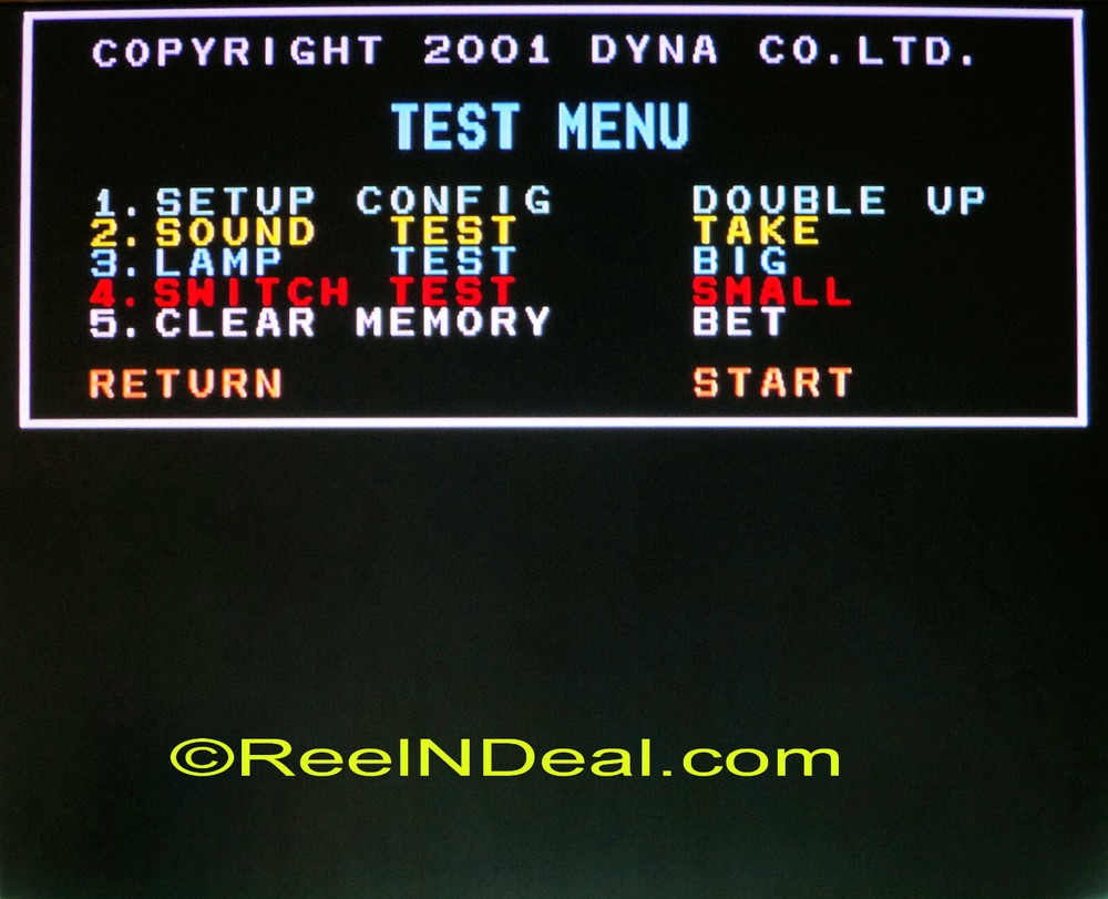 Dyna Wild Jack Cherry Master 8-Liner Slot Machine Highly Profitable