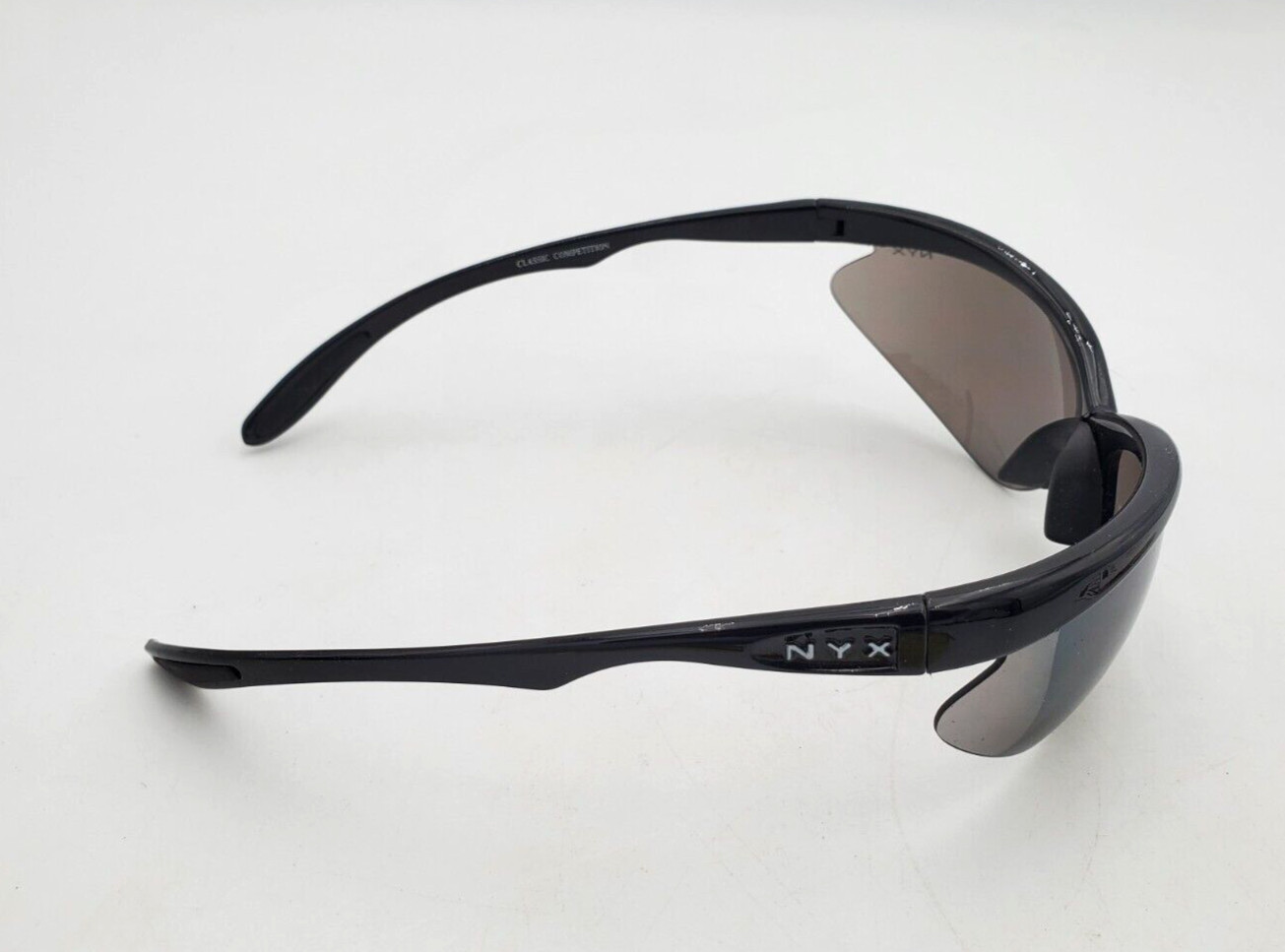 NYX Golf Sunglasses Set With Case Set & Case & Lenses Classic Competition Style