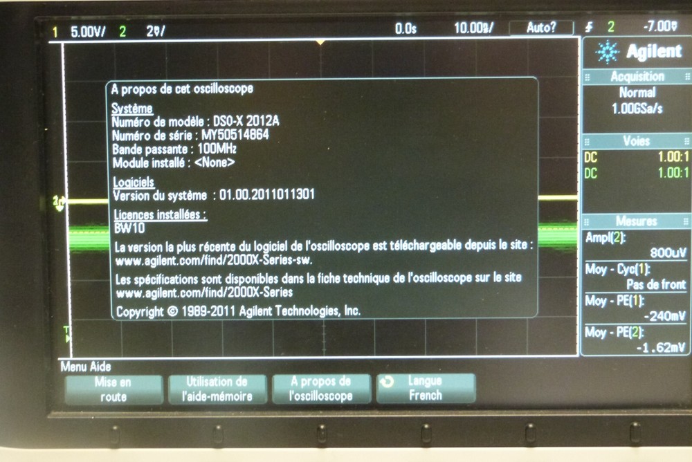 KEYSIGHT - DSOX2012A