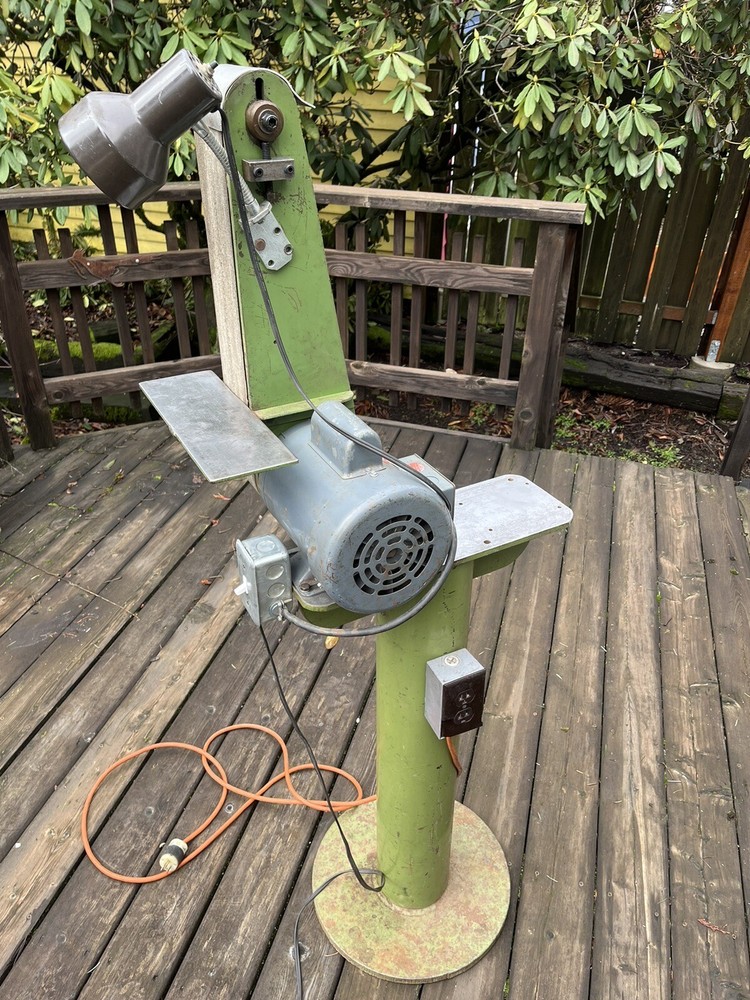 vintage belt sander