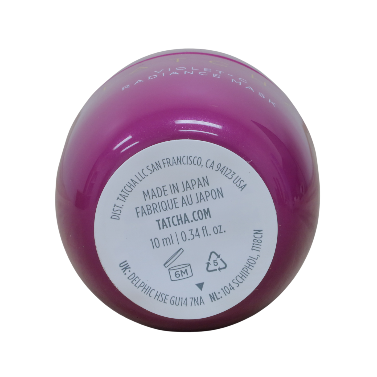 Tatcha Violet - C Radiance Mask Travel Size 10 ml / 0.34 fl oz