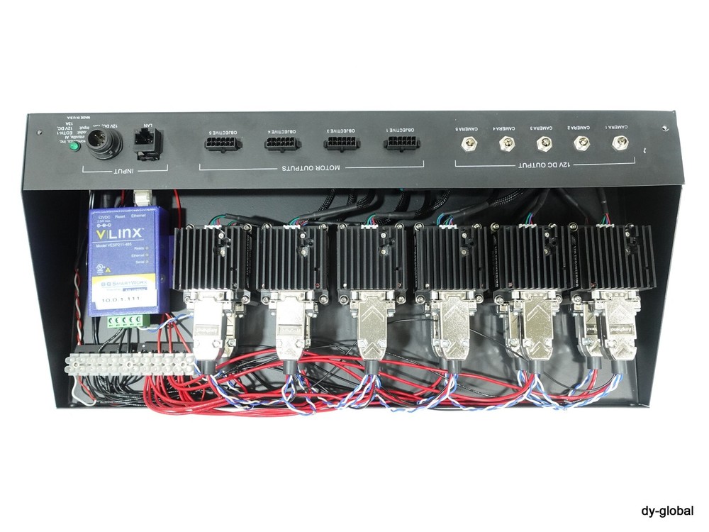 AXOMETRICS Used EOTH-1 MOTORIZED OBJECTIVE CONTROLLER SEM-I-1064=9B42