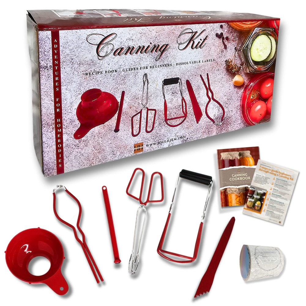 Canning Supplies Starter Kit