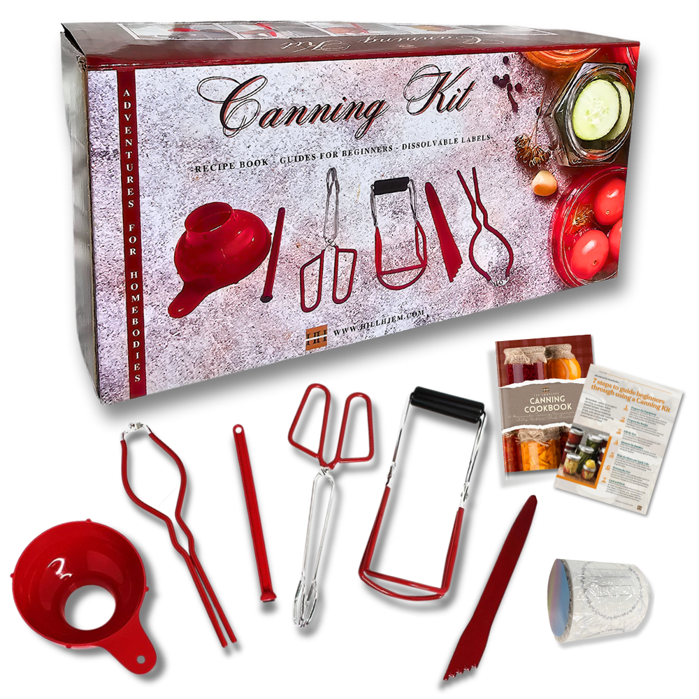 Canning Supplies Starter Kit