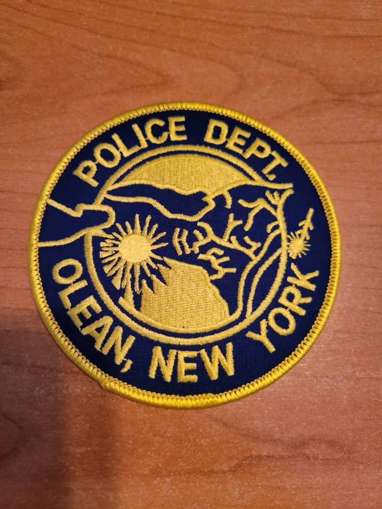 Olean NY Police Patch