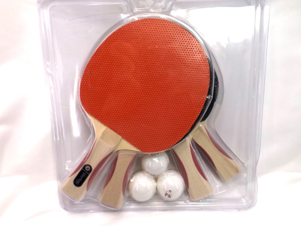Vortex 2 Player Table Tennis Paddle Set