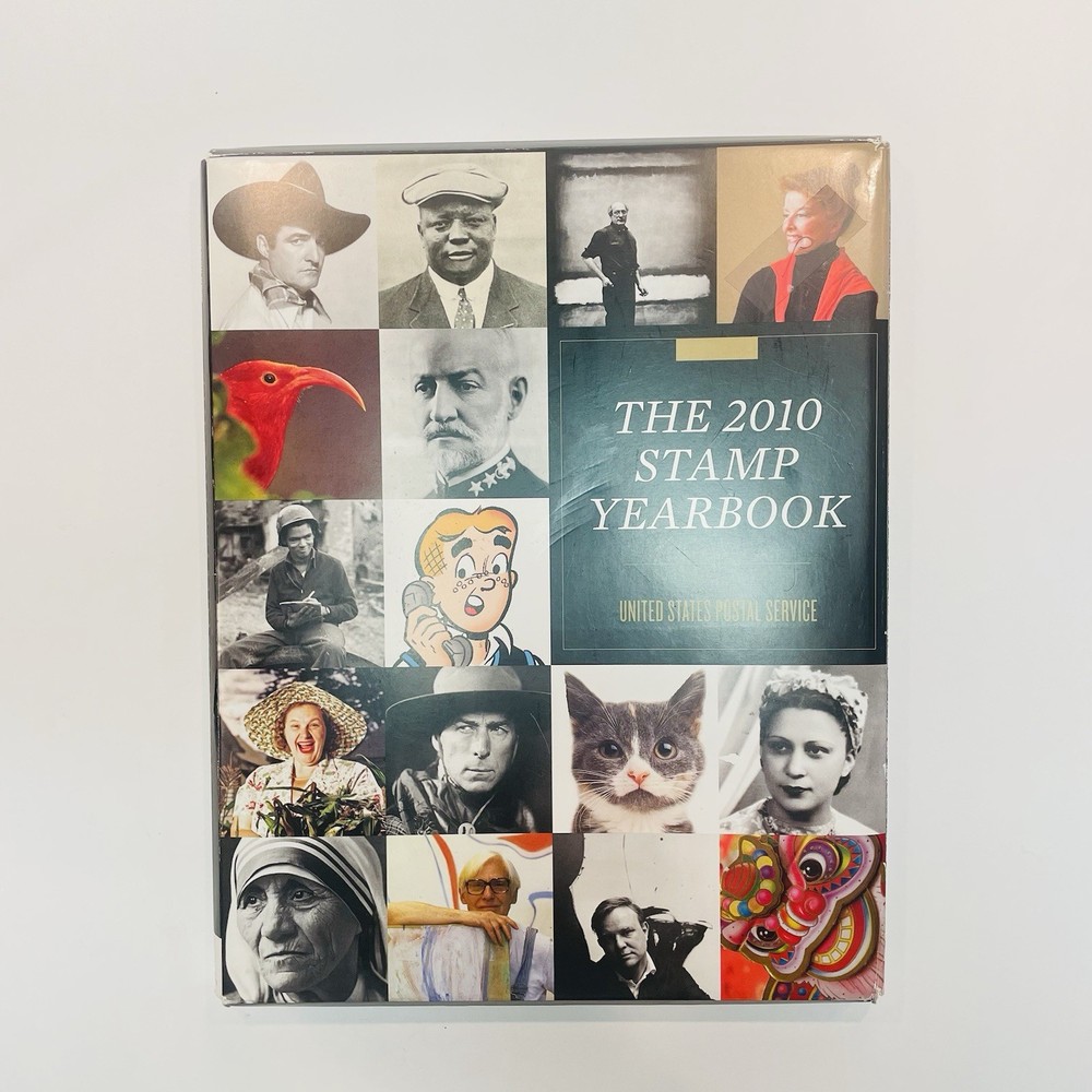 The 2010 Stamp Yearbook United States Postal Service