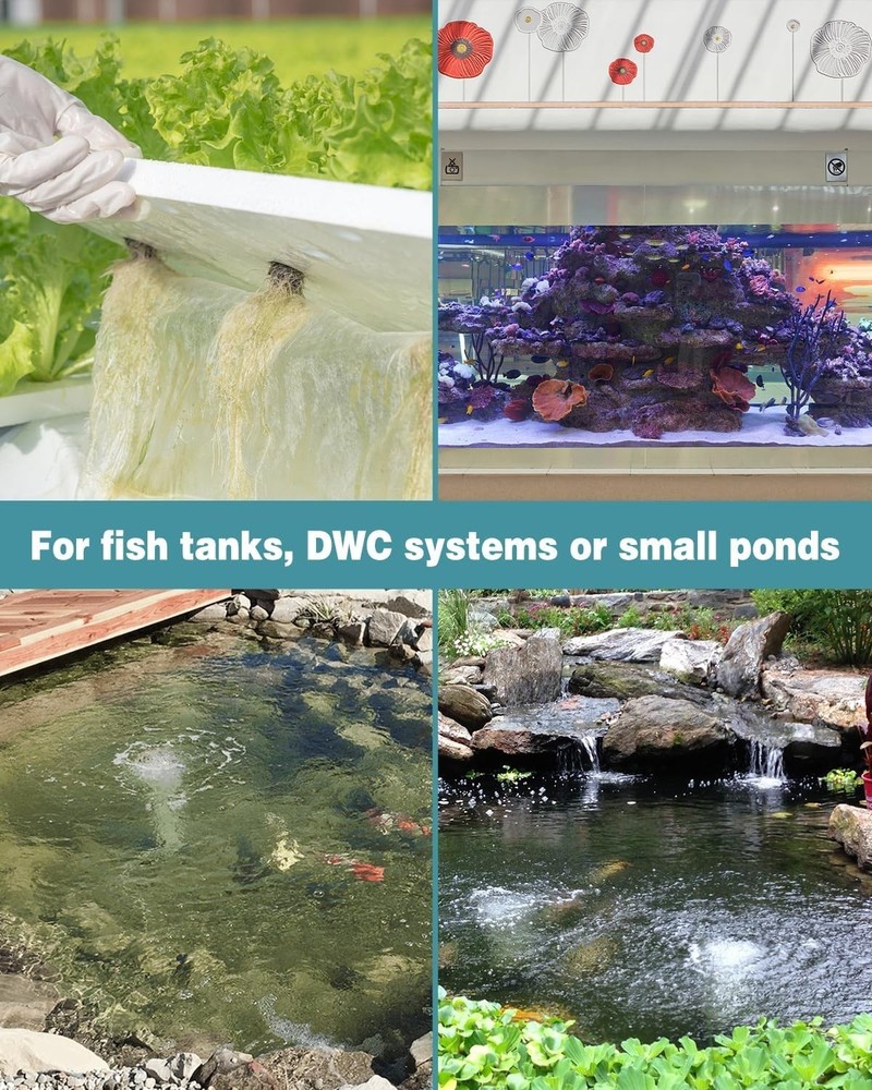 8.4 Inch Bubble Diffuser with Automatic Operation for Water Aeration