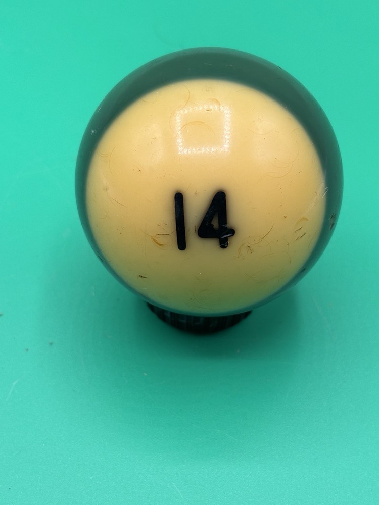 Vintage  Pool Table Replacement Ball 2 1/4"