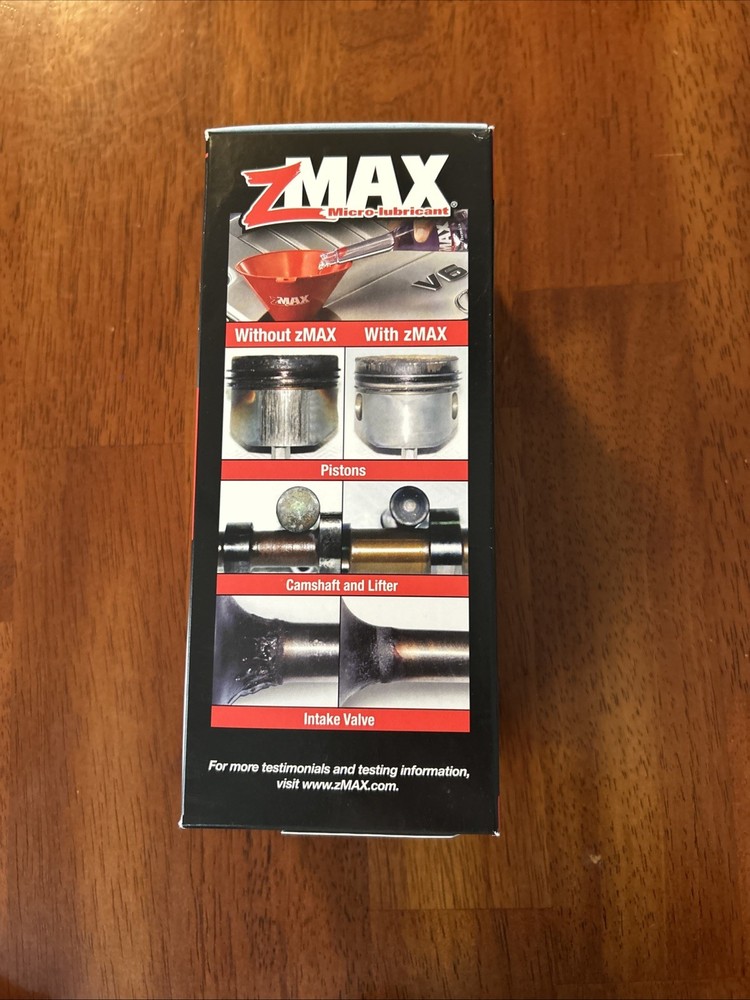 zmax micro lubricant engine formula 12oz