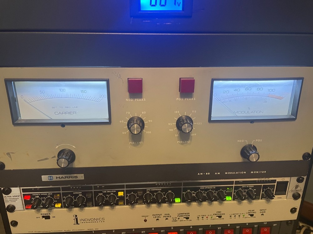 Collins 20V-3 AM Broadcast Transmitter 40-75-160 HRO-60