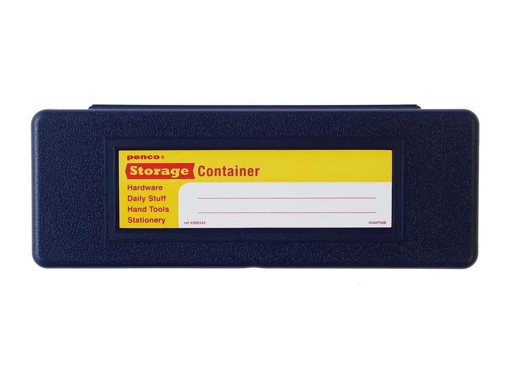 Hi-Tide GP079 Penco Pencil Case, Storage Container, Navy