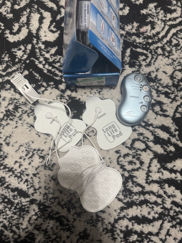 Omron Electrotherapy Pain Relief Device, Pm3030