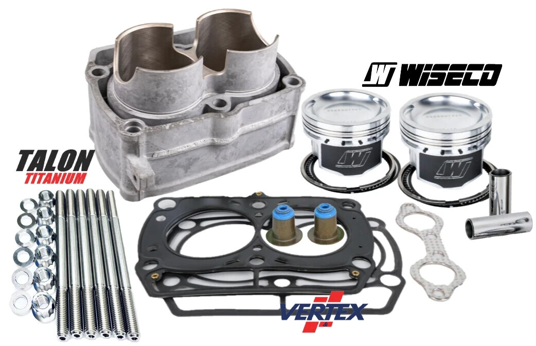 Polaris Ranger RZR Sportsman 800 Top End Rebuild Kit Cylinder Piston Gaskets 🔧