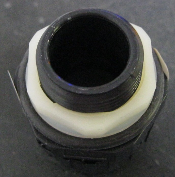 Hubbell P075NBKA Liquid Tight Fitting 3/4"