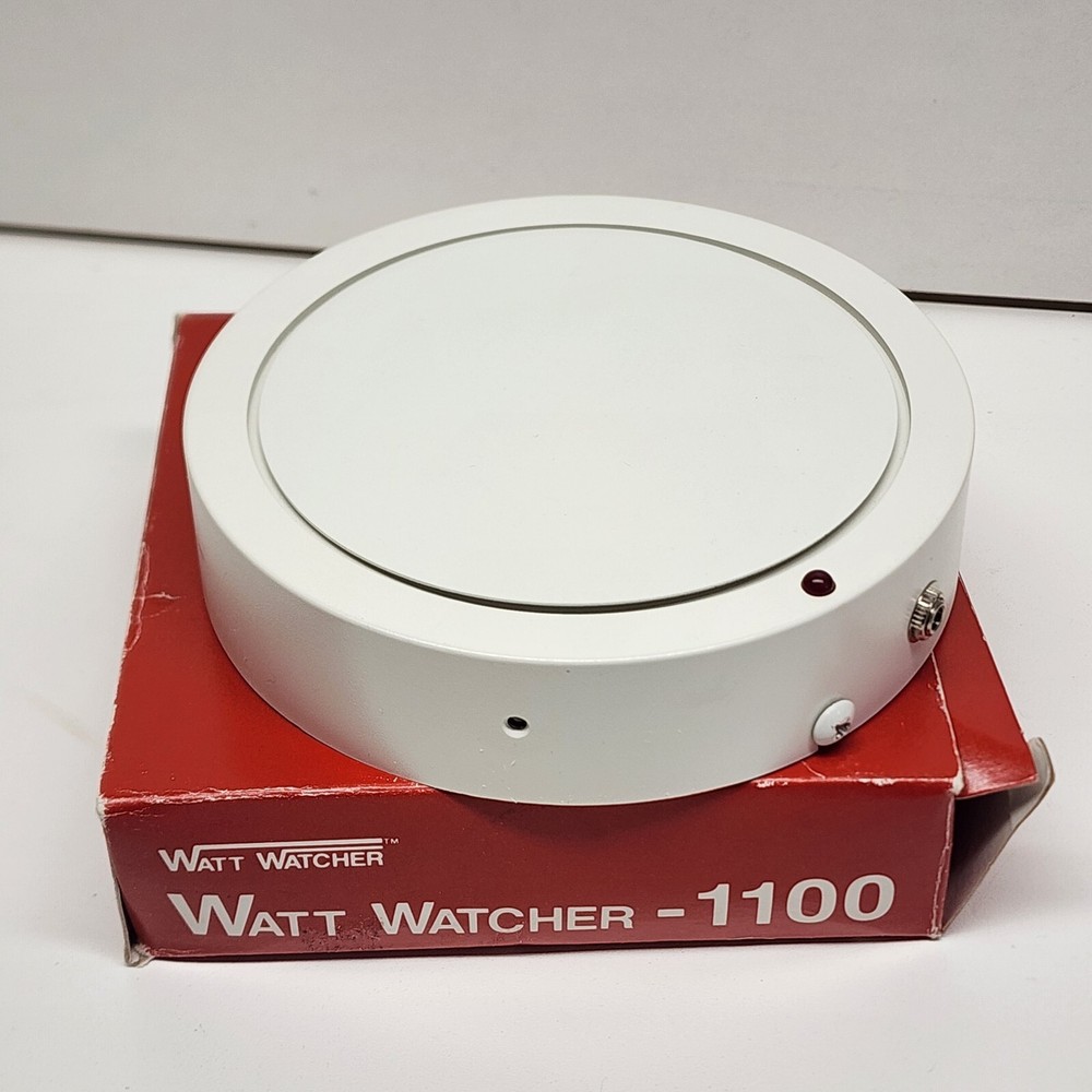 Watt Watcher 1100 Occupancy Sensor For Lighting Vintage