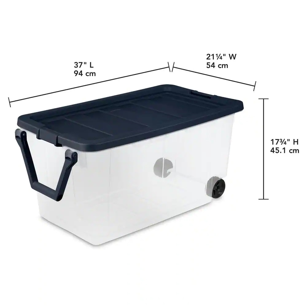Wheeled Storage Box