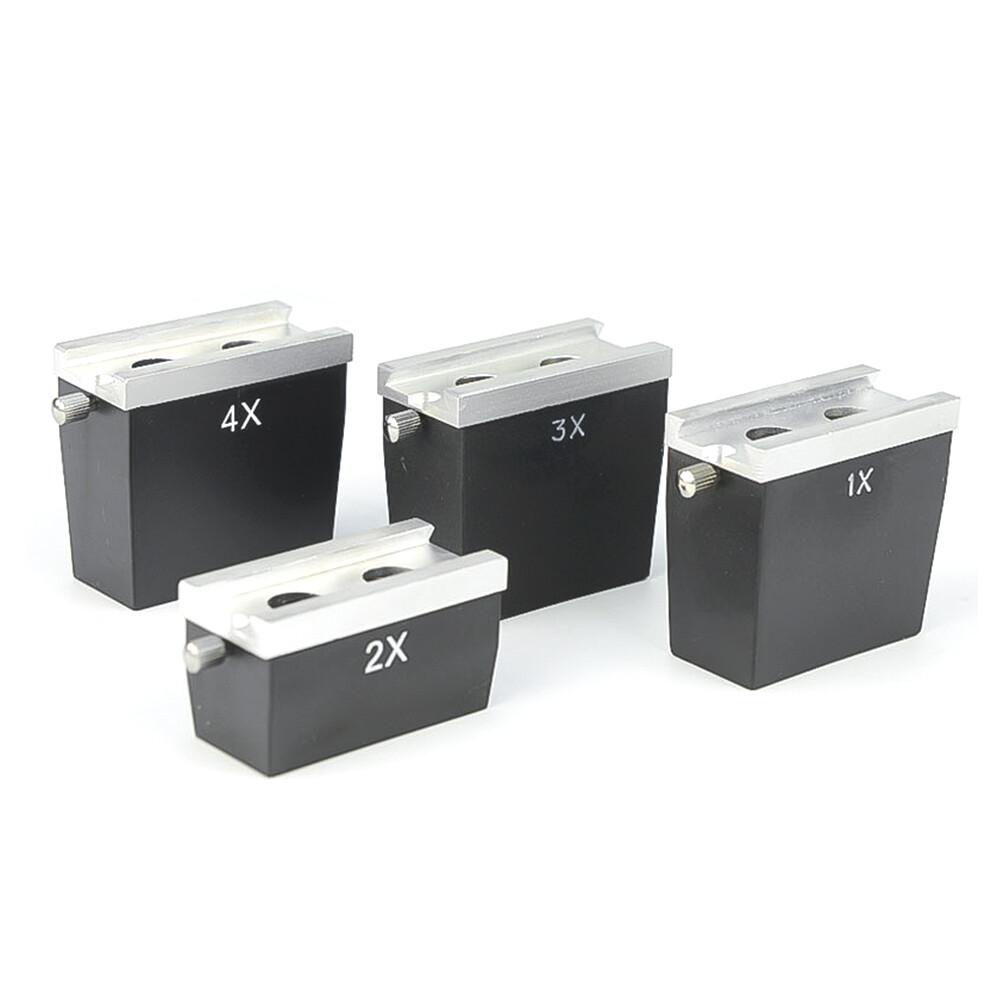 Binocular Objective Lens Stereo Microscope Accessory 1X/2X/3X/4X Optical Glass