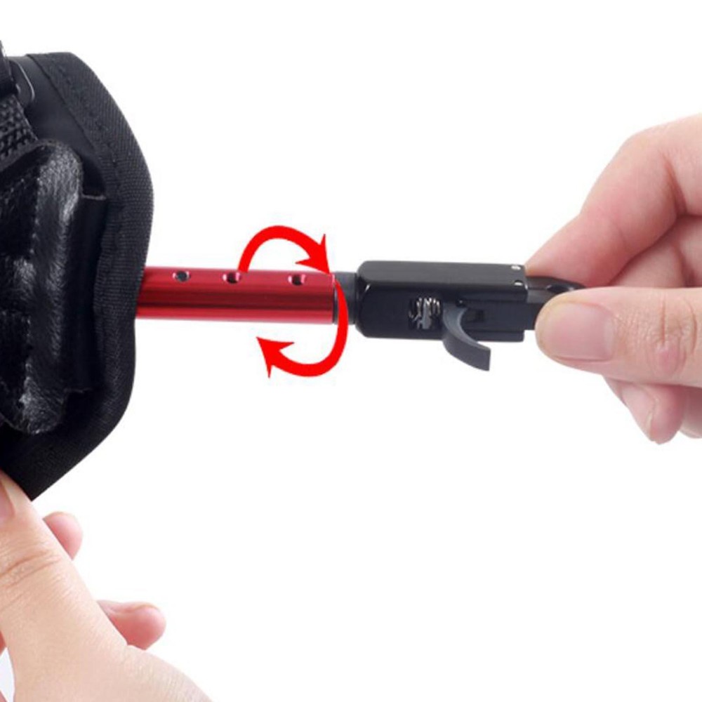 Compound Bow Release Caliper Triggers Wrist Release Aid for Hunting