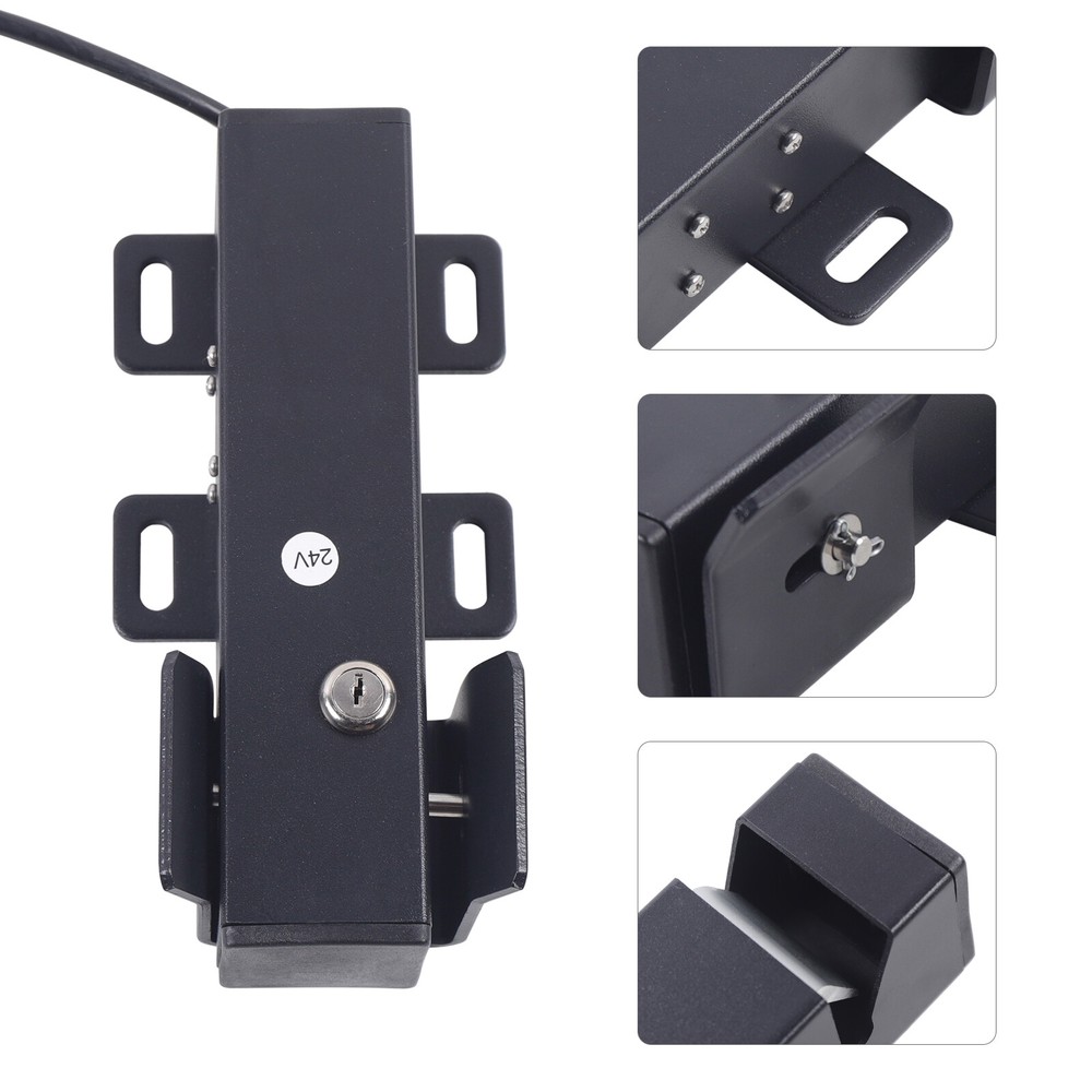 24VDC Automatic Electric Gate Lock for Swing Gate Opener Gate Operator Automatic