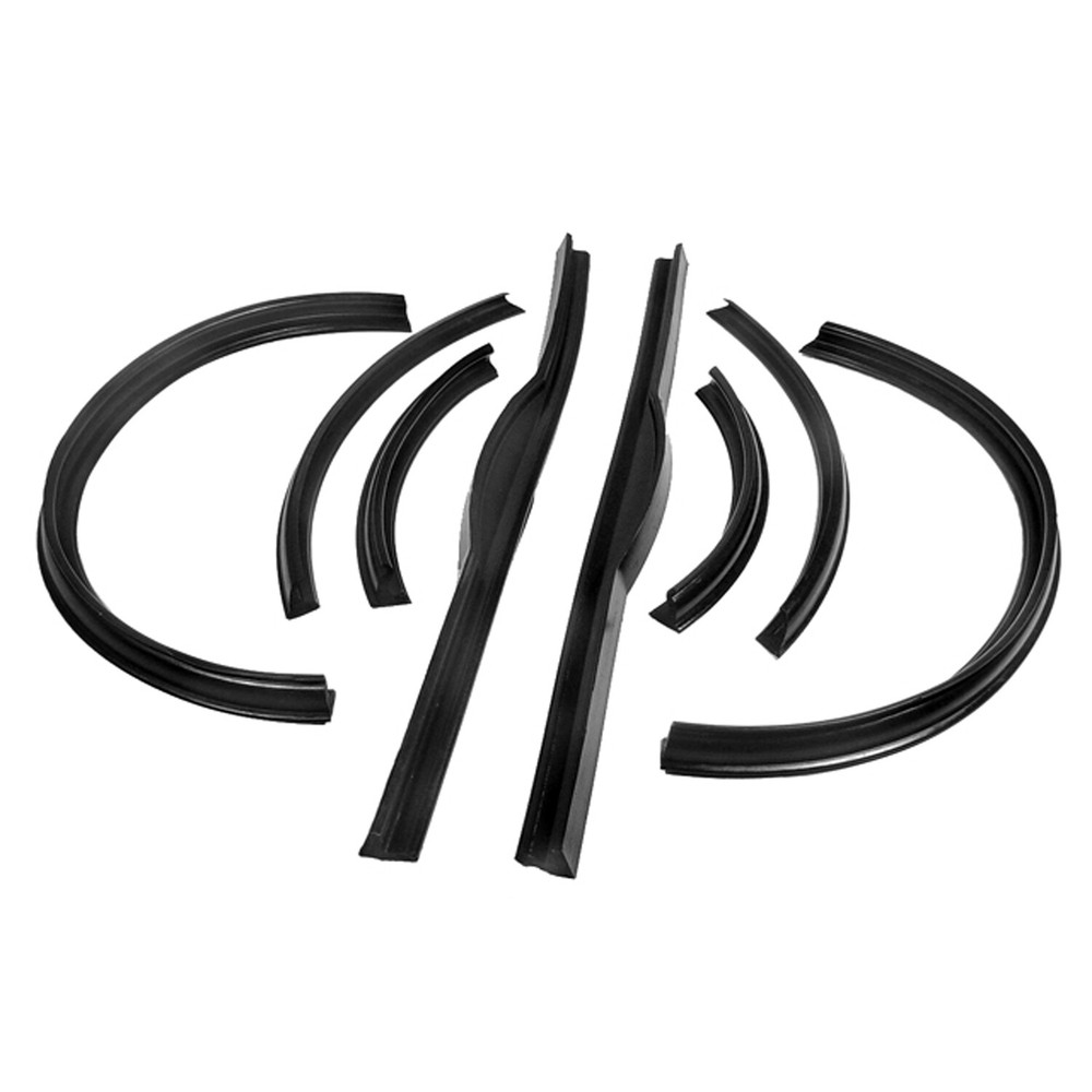 Folding Top Weatherstrips