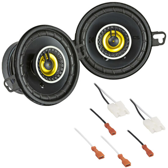 1982-1987 Chevy El Camino Kicker Front Factory Speaker Replacement Package